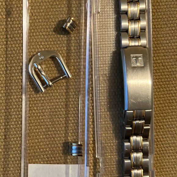 Tissot 1853 PR 50 Sapphire Crystal Wristwatch Two-tone main image 5